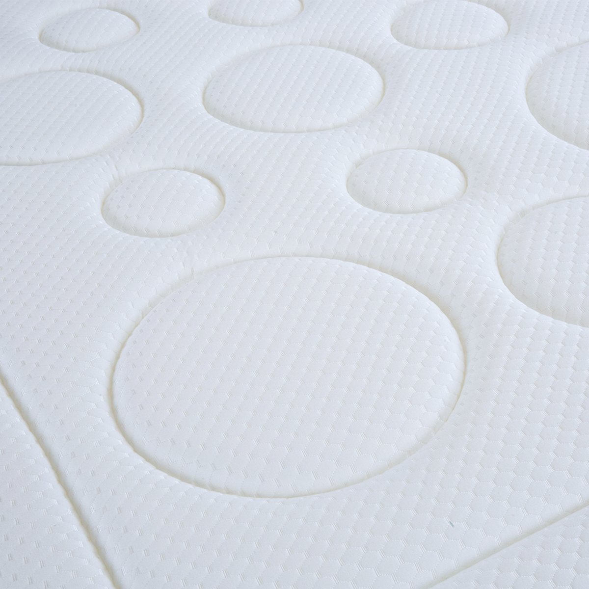 Matelas Mousse Tivoli 140x200 cm Accueil Mémoire de forme blanc, BELLECOUR
