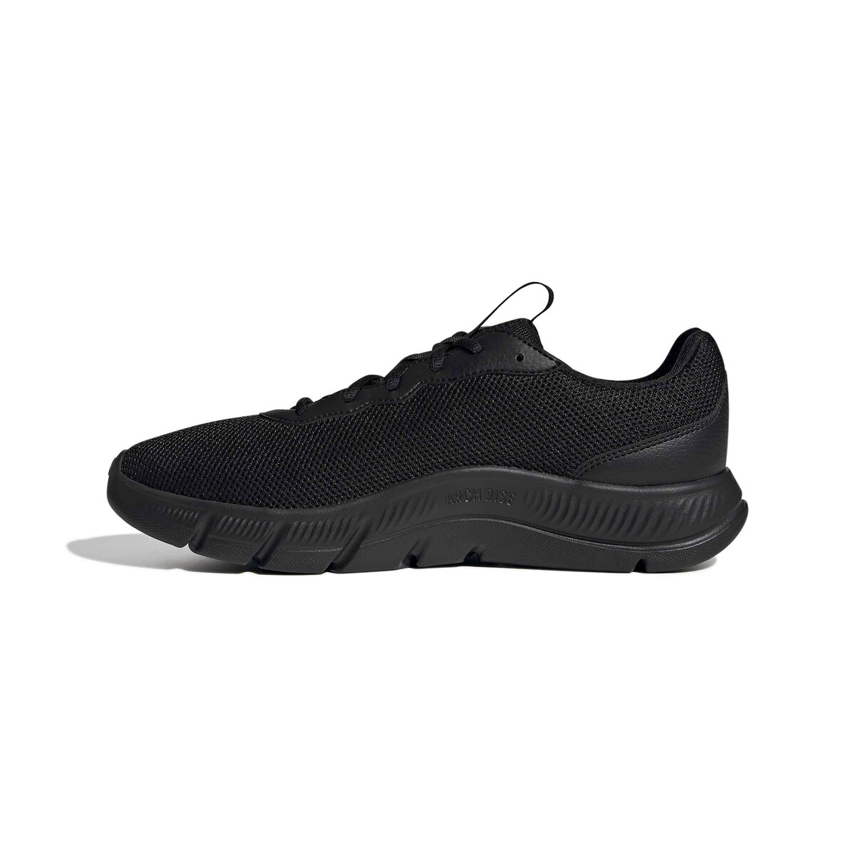 Cloudfoam Flex sneakers - met veters zwart, ADIDAS SPORTSWEAR