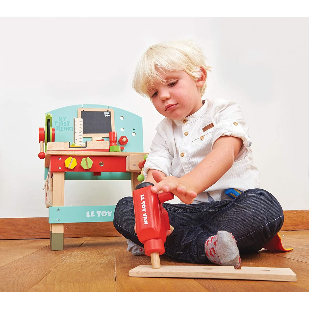 Mon premier atelier rouge, LE TOY VAN