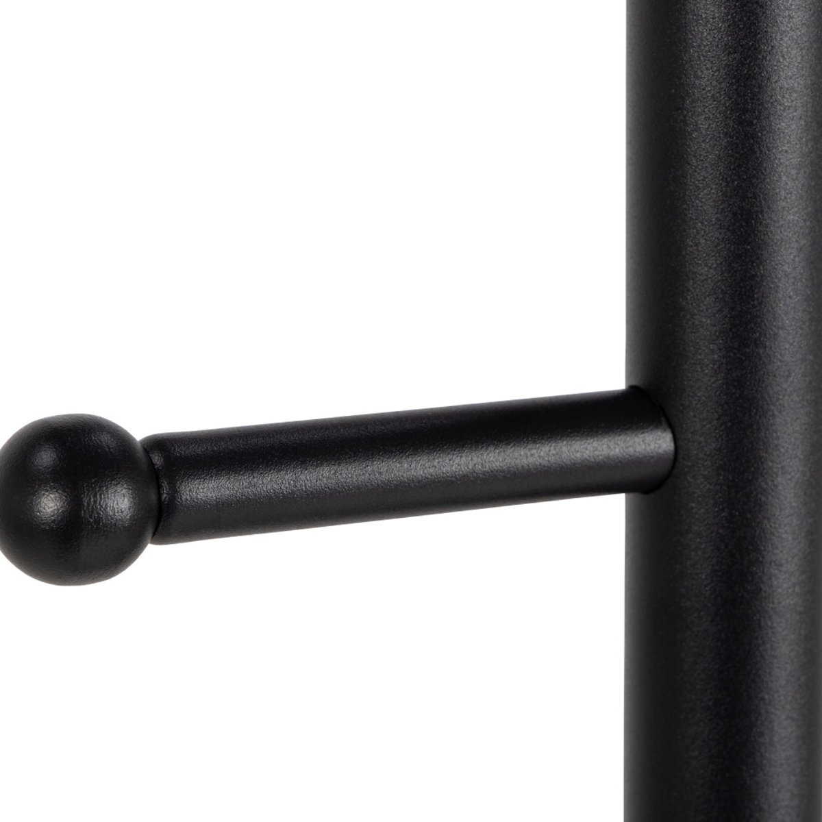 Porte-manteaux en métal H170cm- HANGY noir, DRAWER