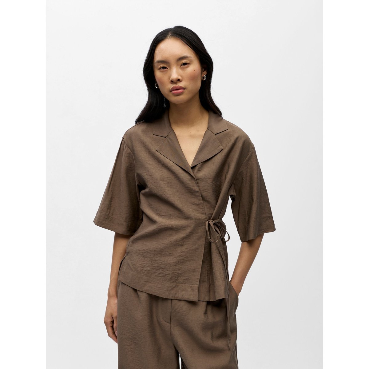 Blouse morel, OBJECT