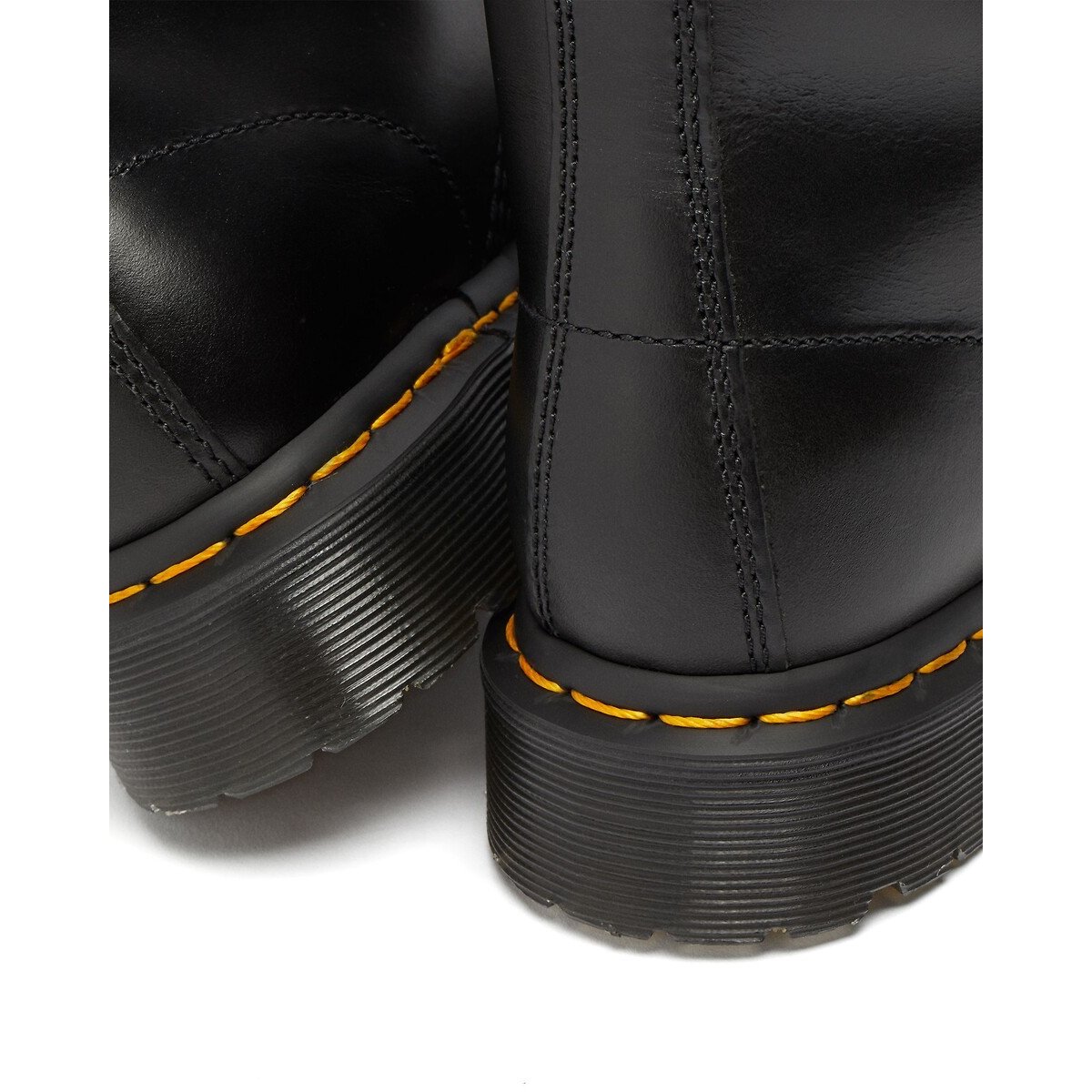 Gevoerde bottines 1460 Serena zwart, DR. MARTENS