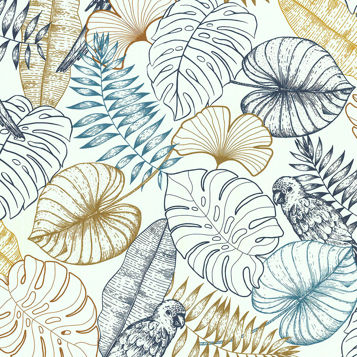 Papel de parede Sejours & Chambre 1332934, INTERELIFE multicolor, INTERELIFE