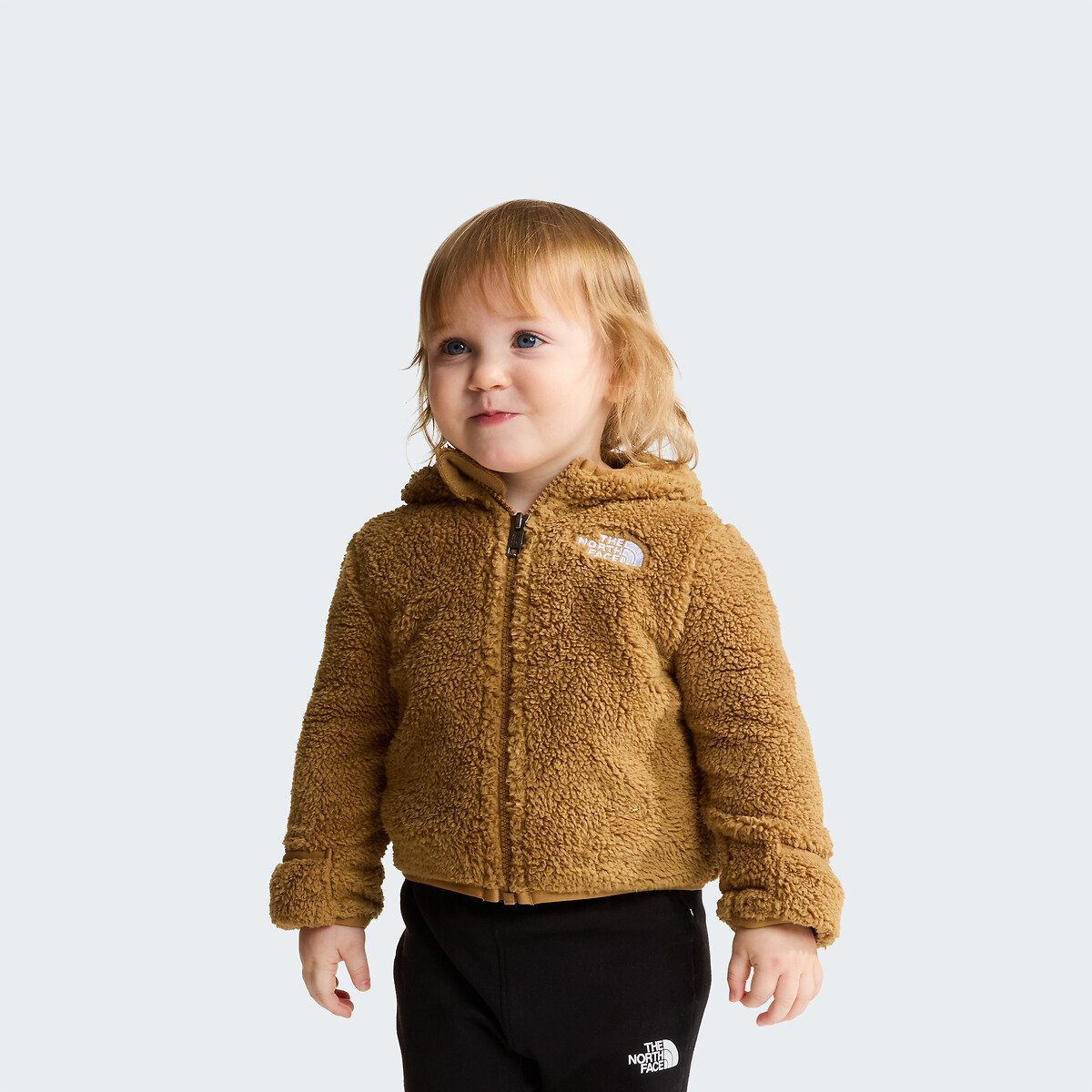 Sherpa Hoodie brown, THE NORTH FACE