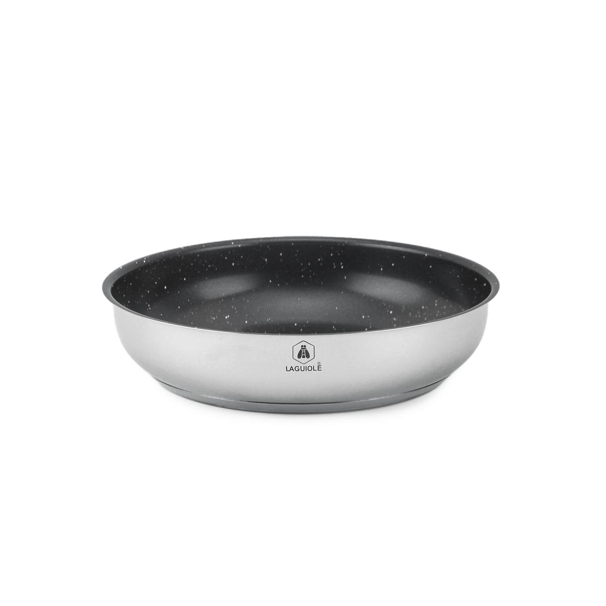 Set de 10 pièces amovible antiadhésif - "Réactif" couleur unique, LAGUIOLE CUISSON