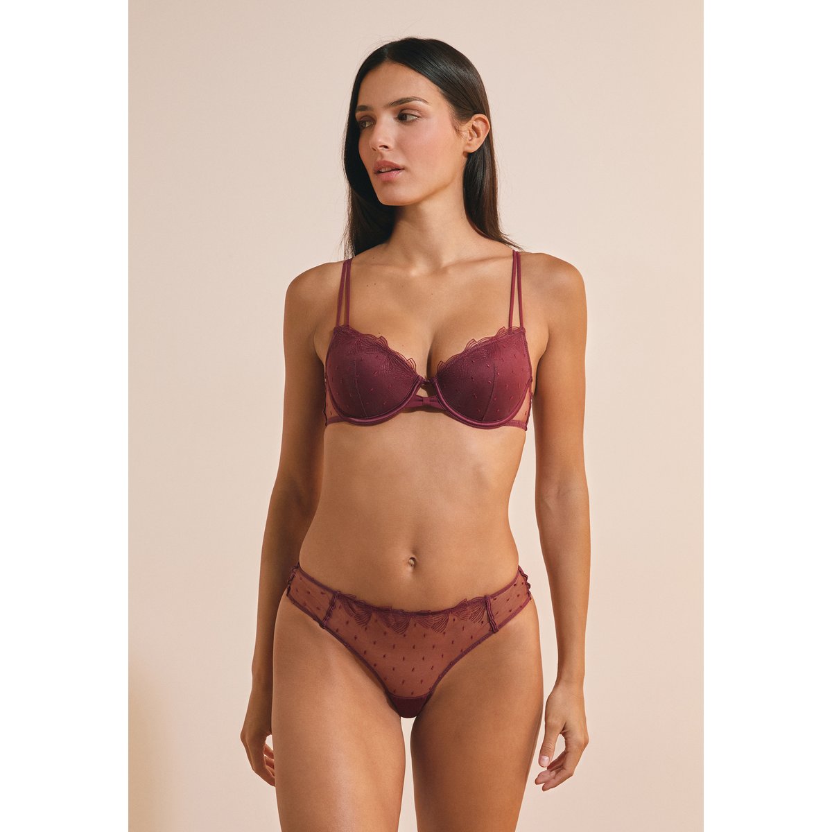 Shorty en broderie DEMOISELLE grenadine, ETAM