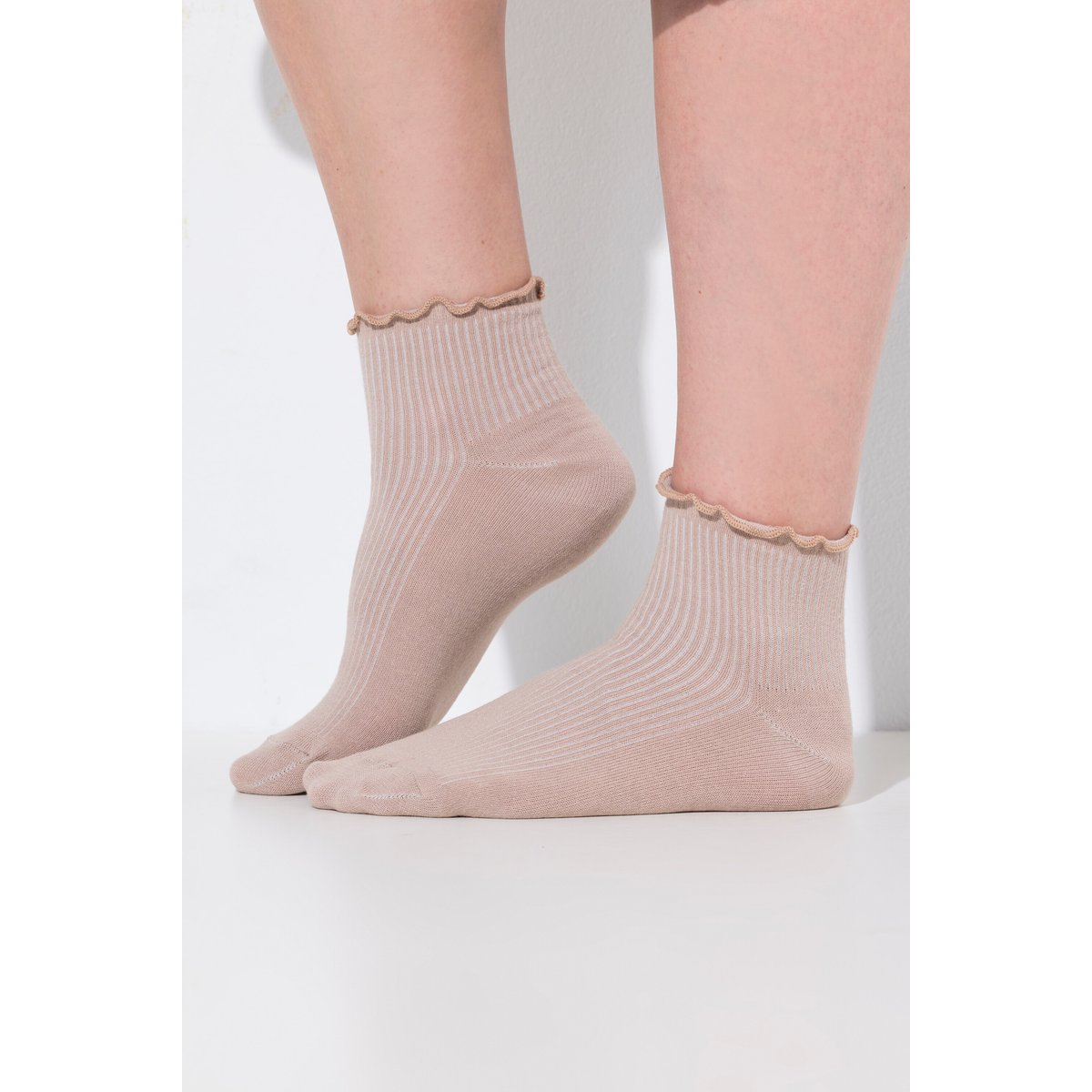 Chaussettes, lot de 5 noir, ULLA POPKEN