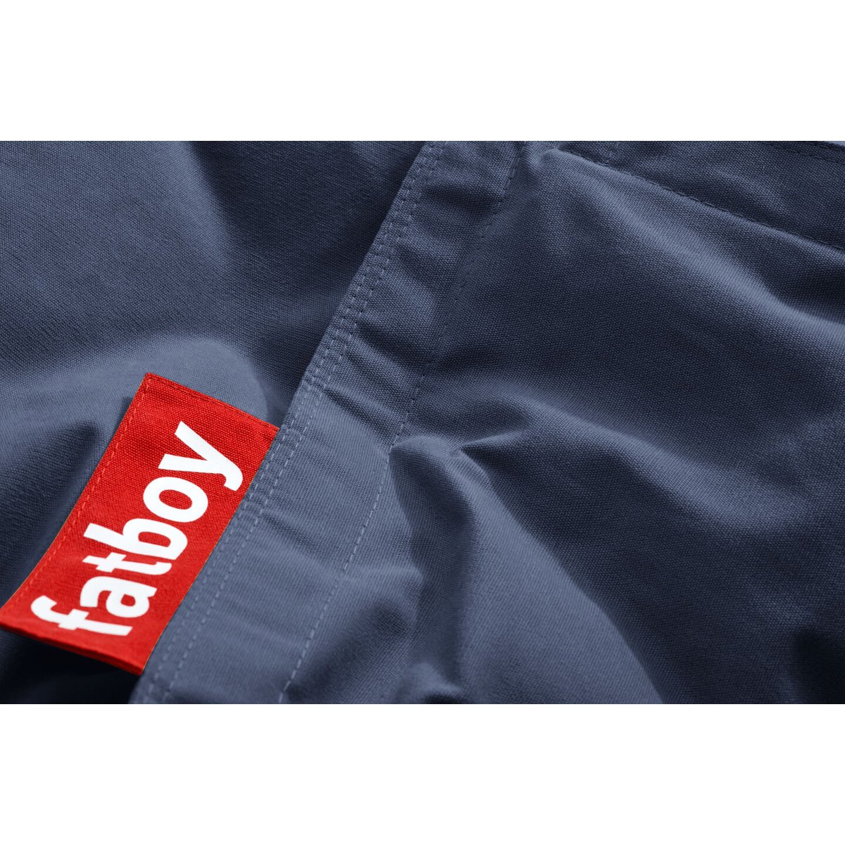 Pouf en Polyester 100% recyclé JUNIOR bleu, FATBOY