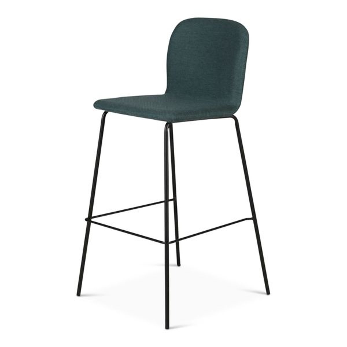 Chaise snack canard bleu foncé, ZAGO