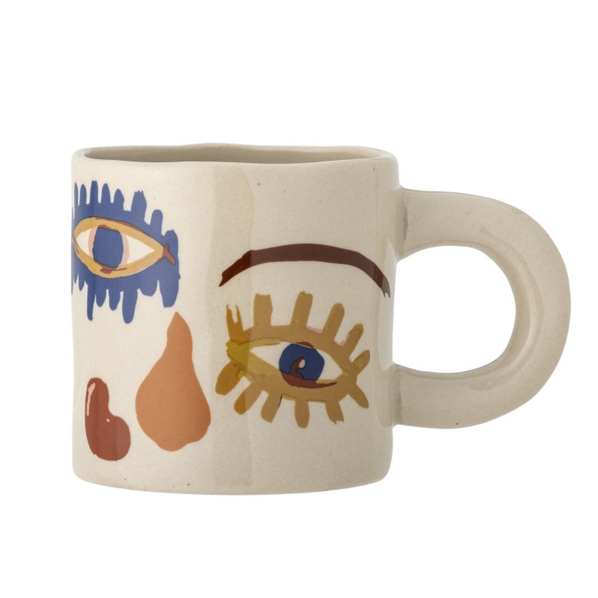 Mug original design  HORUS multicolore, BLOOMINGVILLE