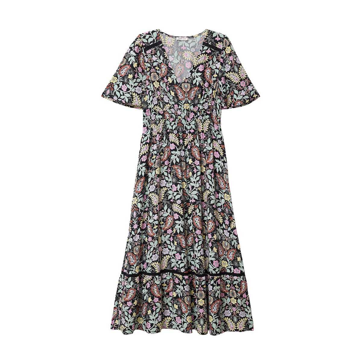 Robe évasée noir, CACHE CACHE