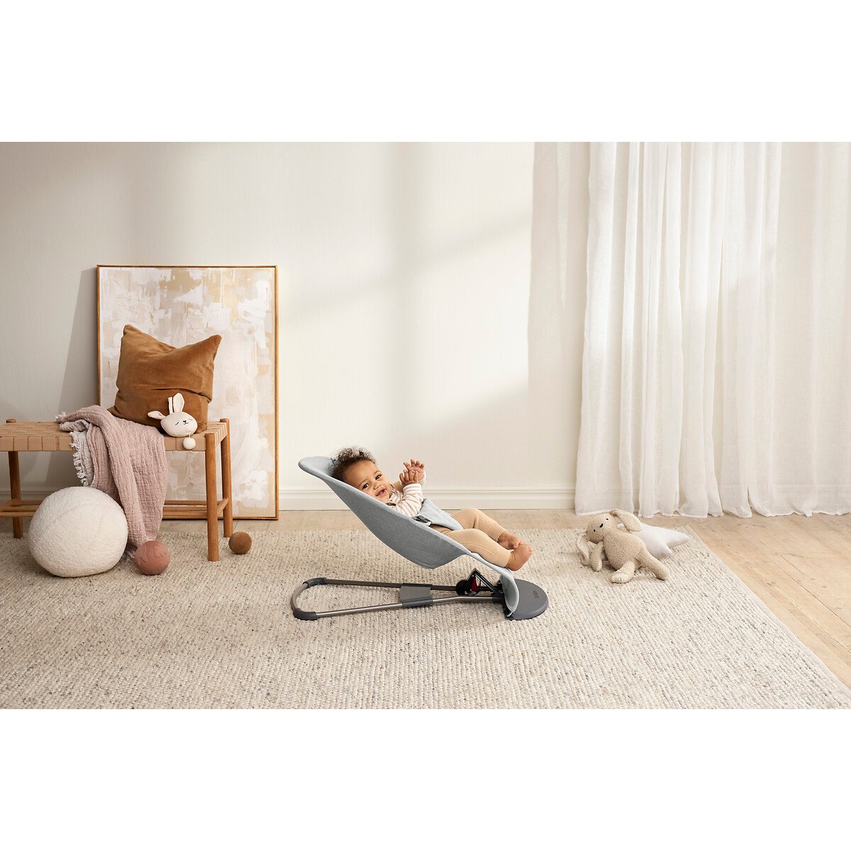Transat bliss gris, BABYBJORN