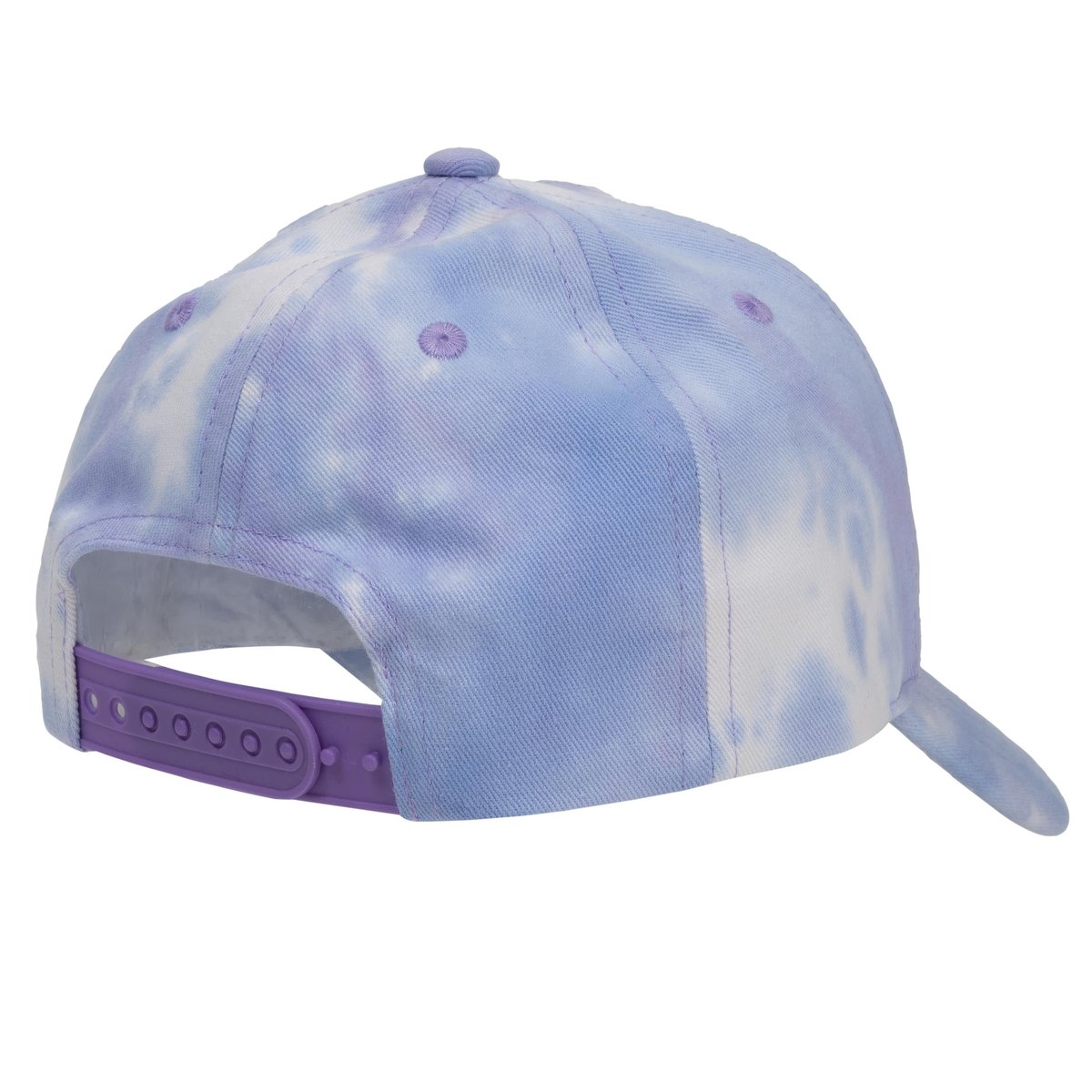 Casquette 100% coton, ajustable 50 à 56 cm, protection soleil uv, 4-8ans multicolor arc en ciel, ISOTONER