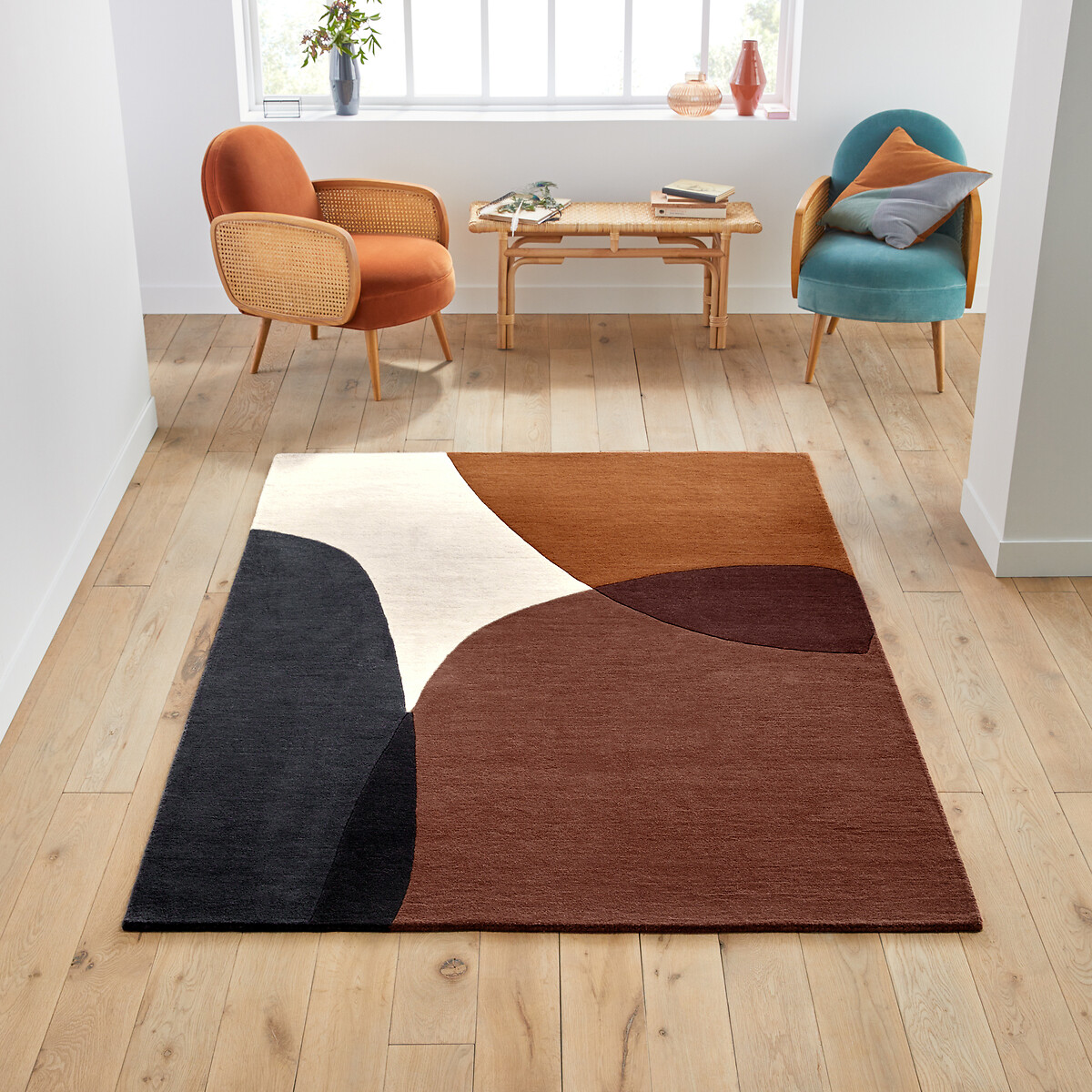 Tapis laine, Urbana multicolore, LA REDOUTE INTERIEURS