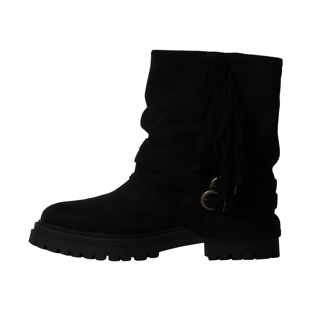 Bottines à Zip noir, ENZA NUCCI
