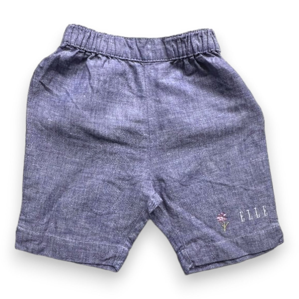 Short bébé - Très bon état bleu, ELLE
