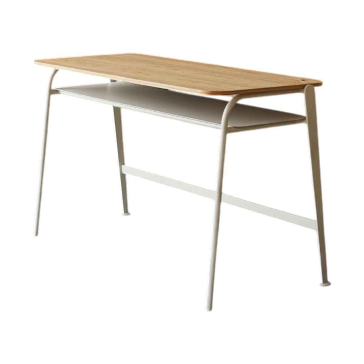 Bureau en Frêne massif, MIO beige, TIKAMOON