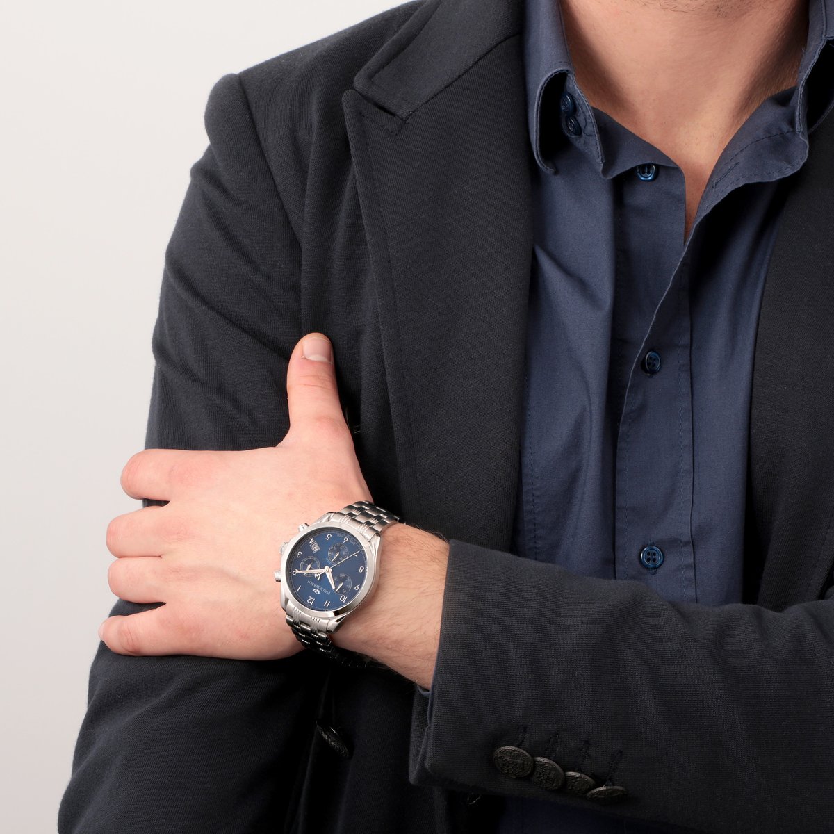 Montre-chronographe BLAZE bleu, PHILIP WATCH