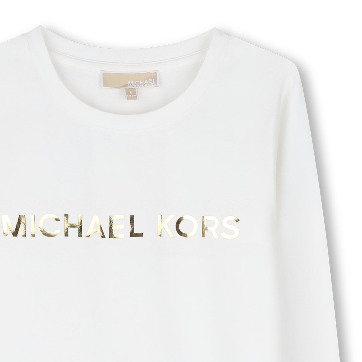 Tee-shirt manches longues offwhite, MICHAEL KORS