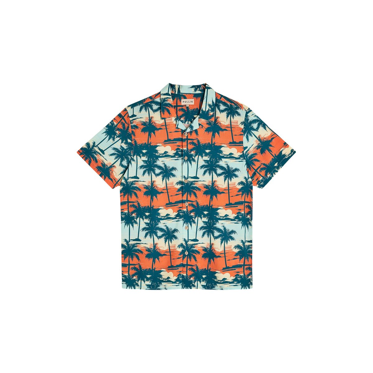 CHEMISE HAWAÏENNE BAYARBOR multicolore, PULLIN
