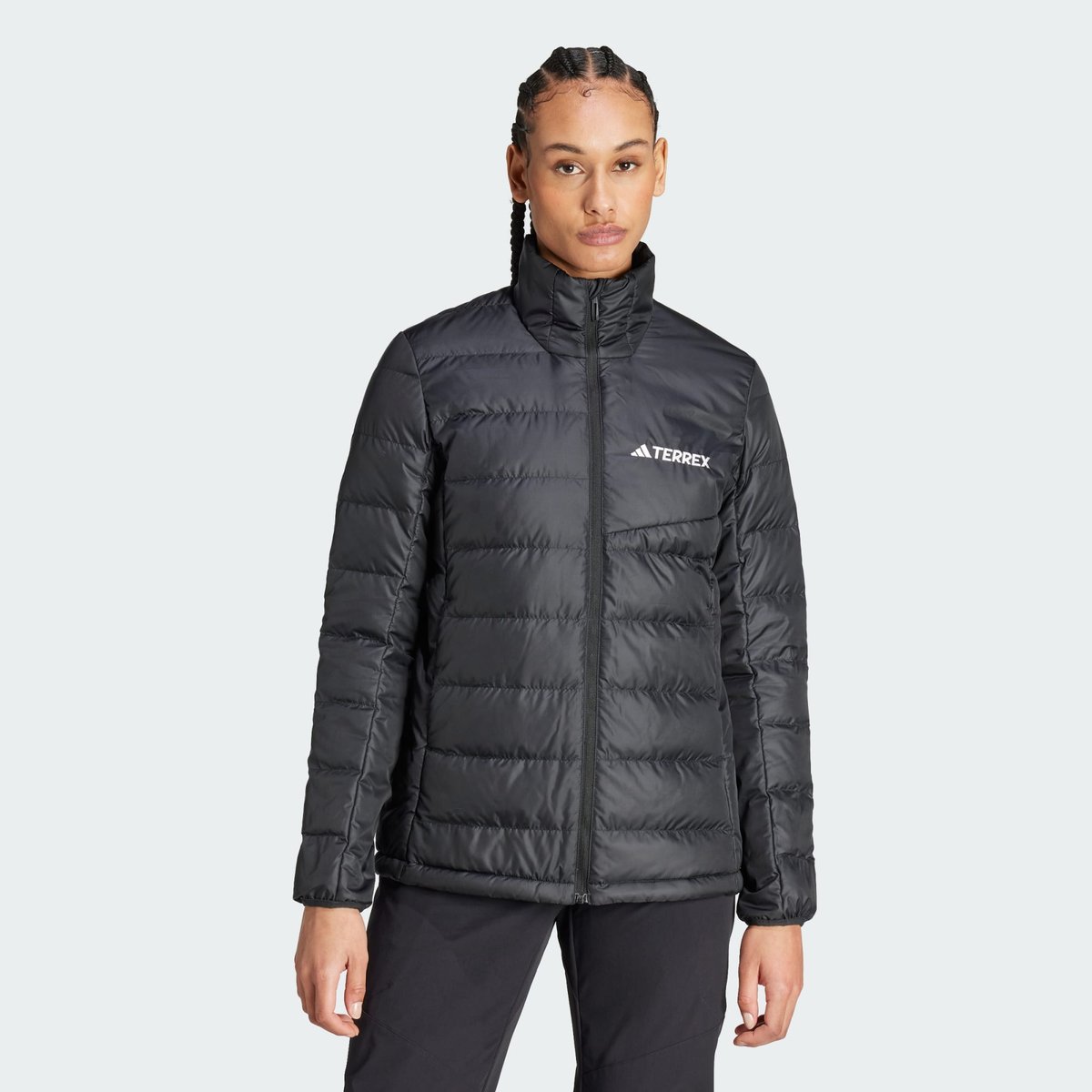 Doudoune légère Terrex Multi black, adidas Performance