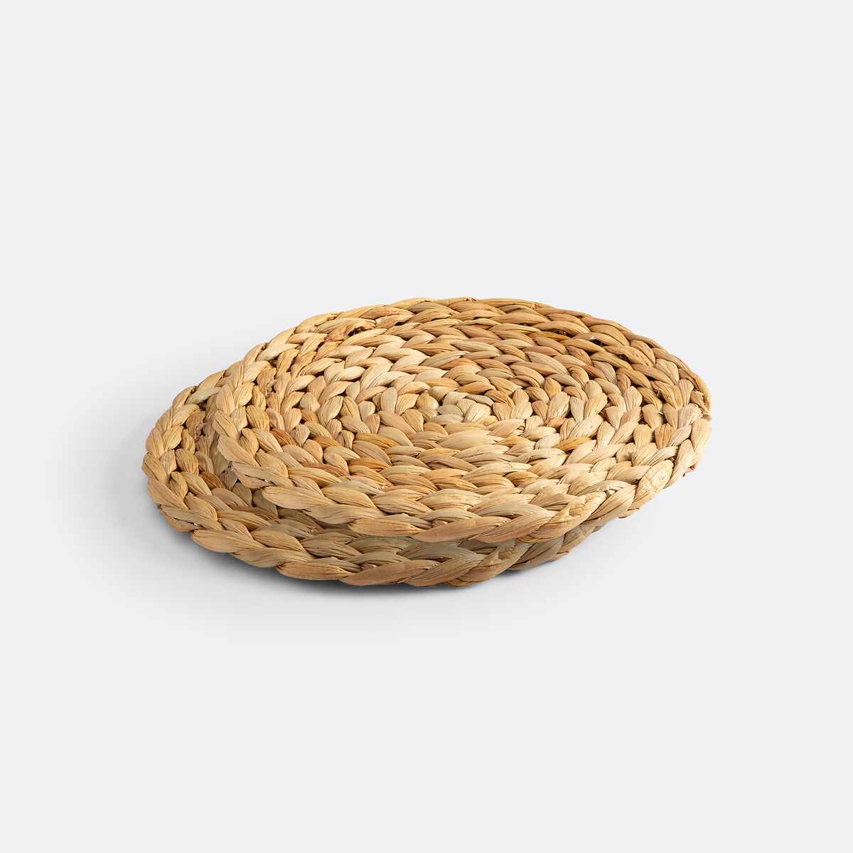Lot de 2 dessous de plat, Jonna naturel, LA REDOUTE INTERIEURS