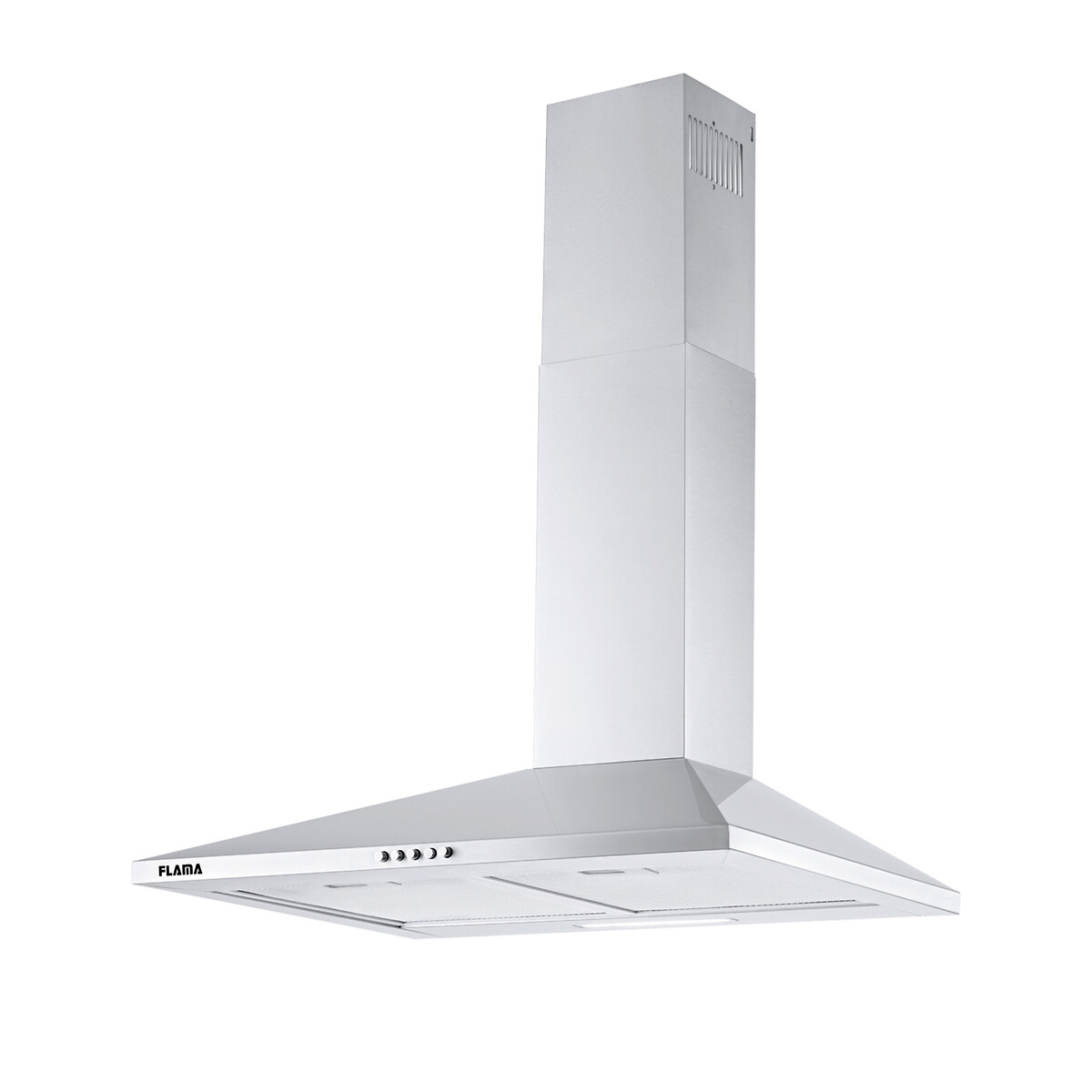 Exaustor chaminé 9326FL, FLAMA inox, FLAMA
