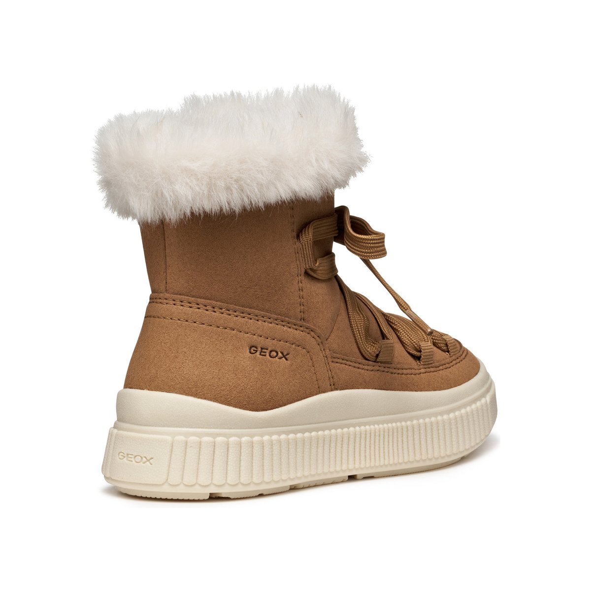 Bottines J LAQUINNY cognac, GEOX