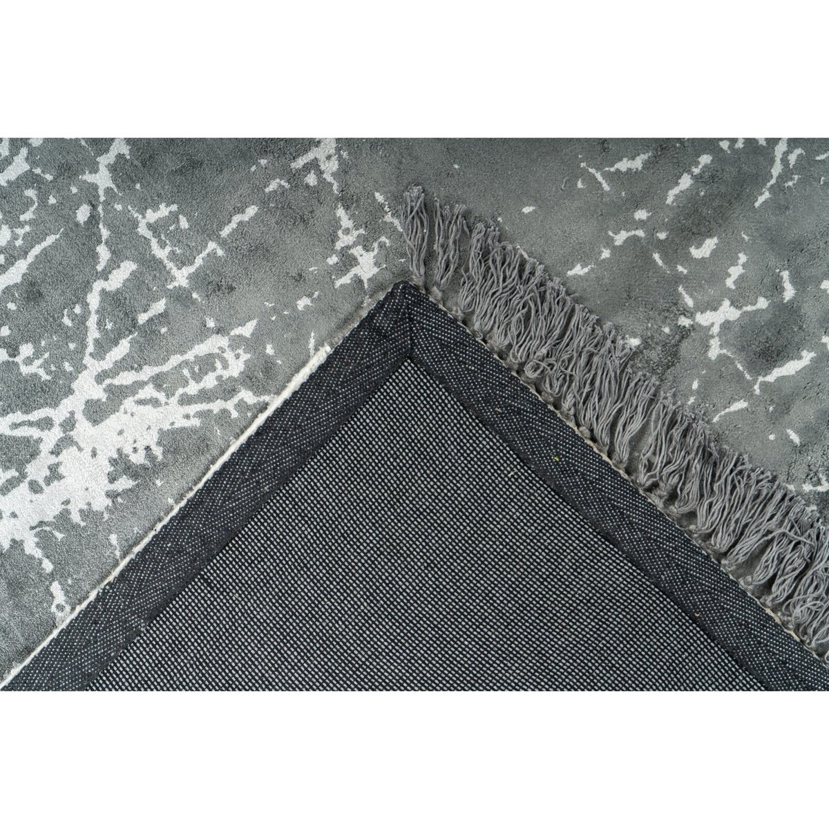 Tapis tissé main DOLCE Vita gris, RECOLLECTION