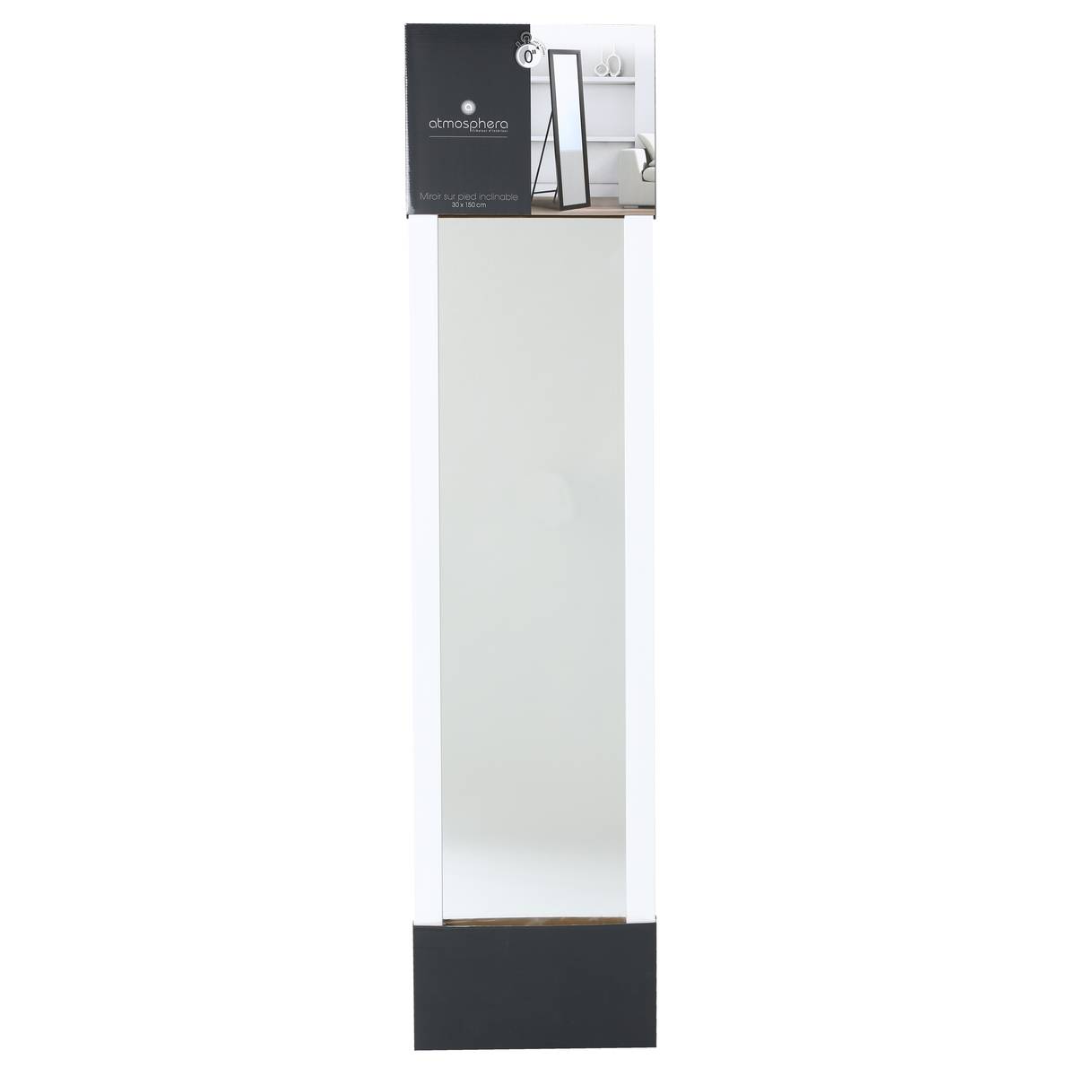 Miroir sur pied blanc, 5FIVE SIMPLY SMART