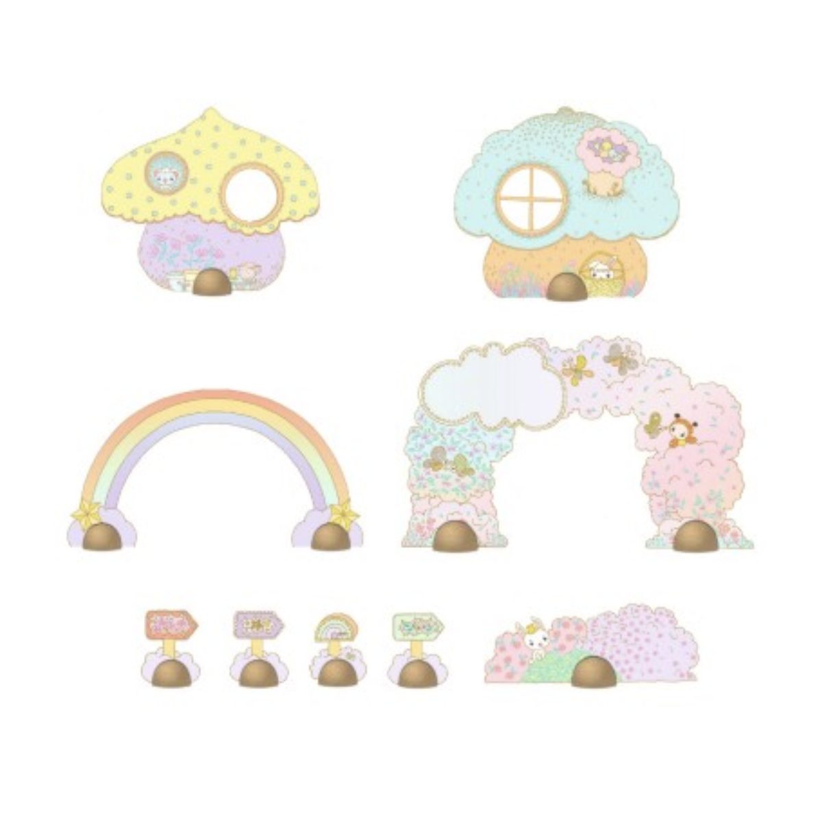 Puzzl Up Lily et Polo - Tinyly - couleur unique, DJECO