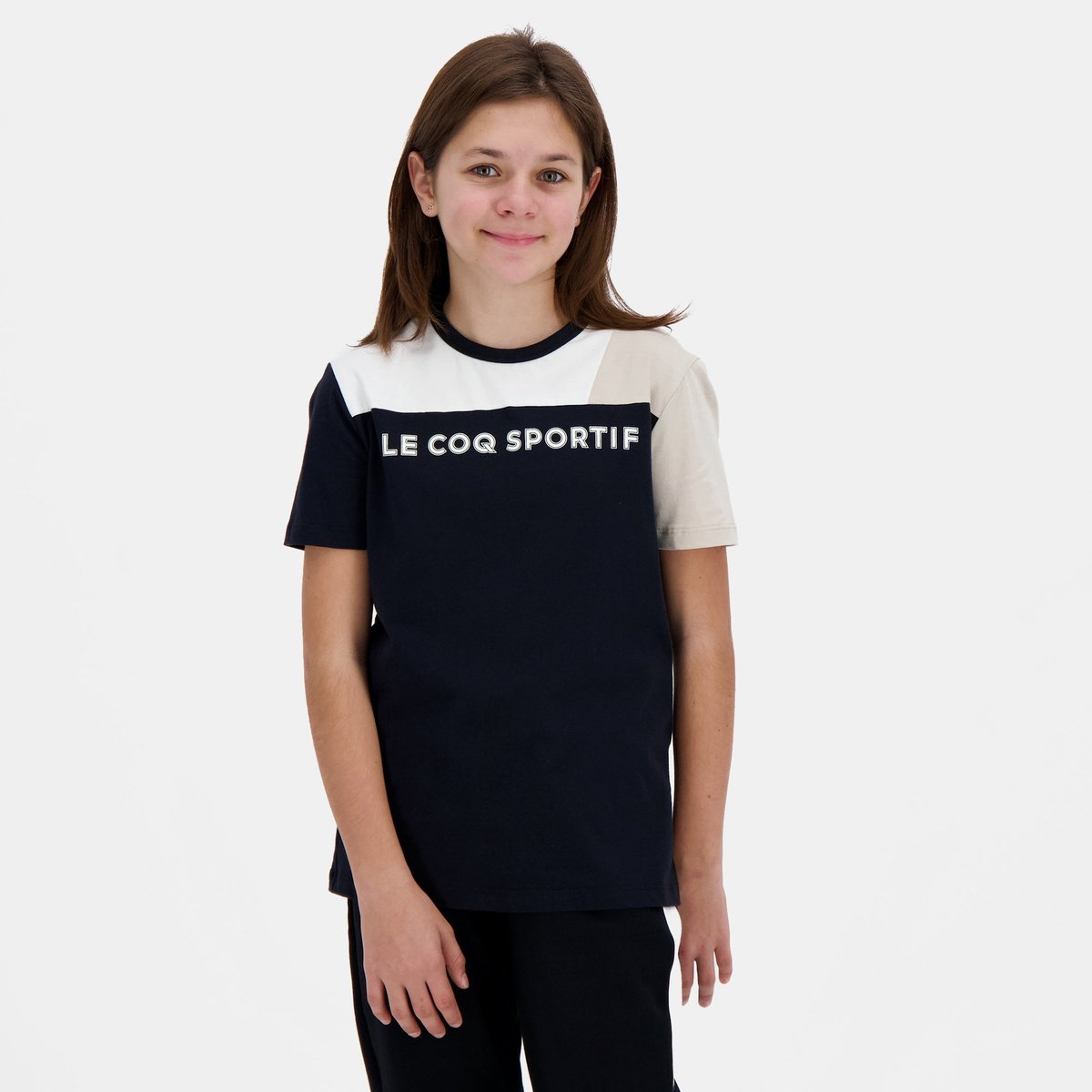 T-shirt Essentiels black light, LE COQ SPORTIF