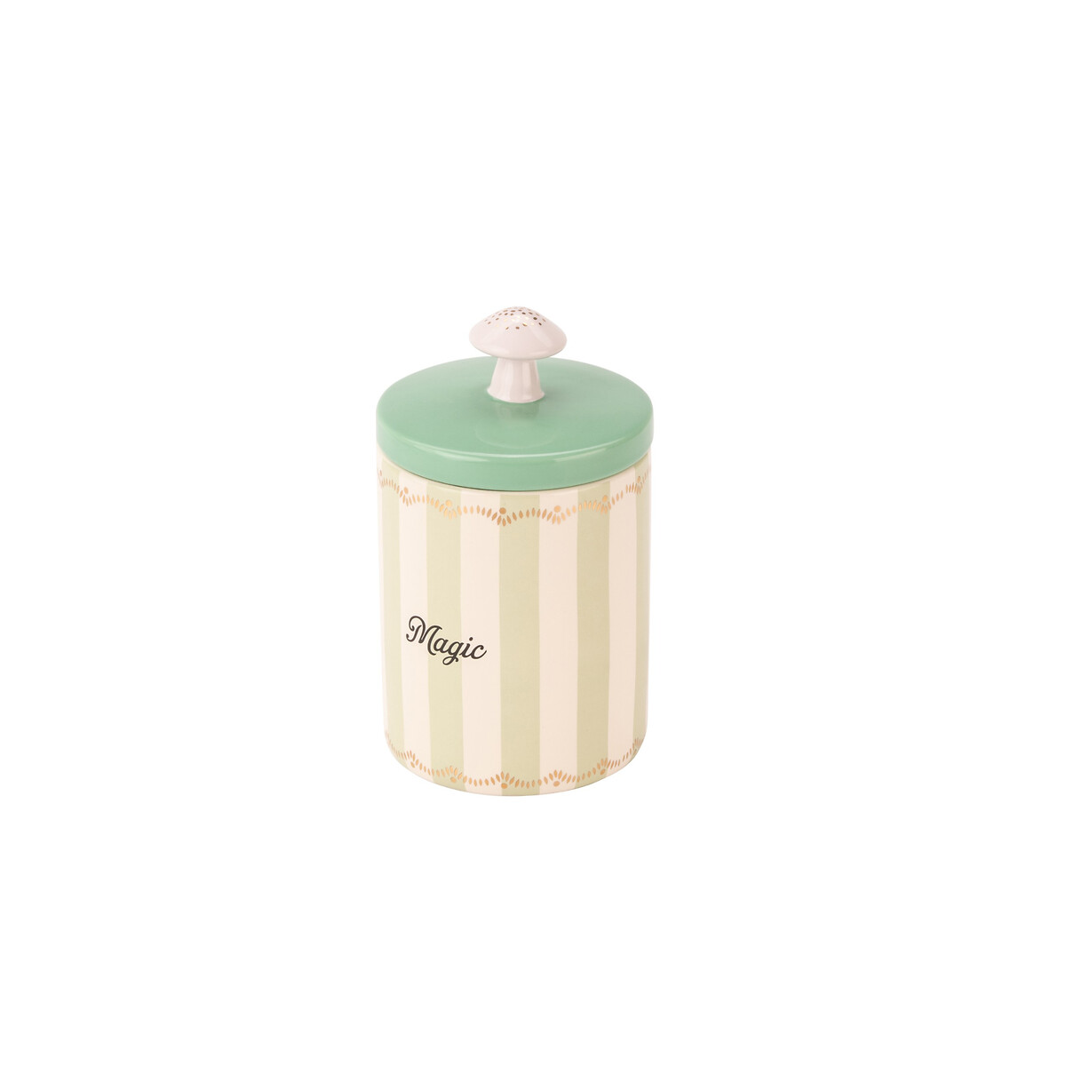 Medium Squirrell Storage Jar multi-coloured, YVONNE ELLEN