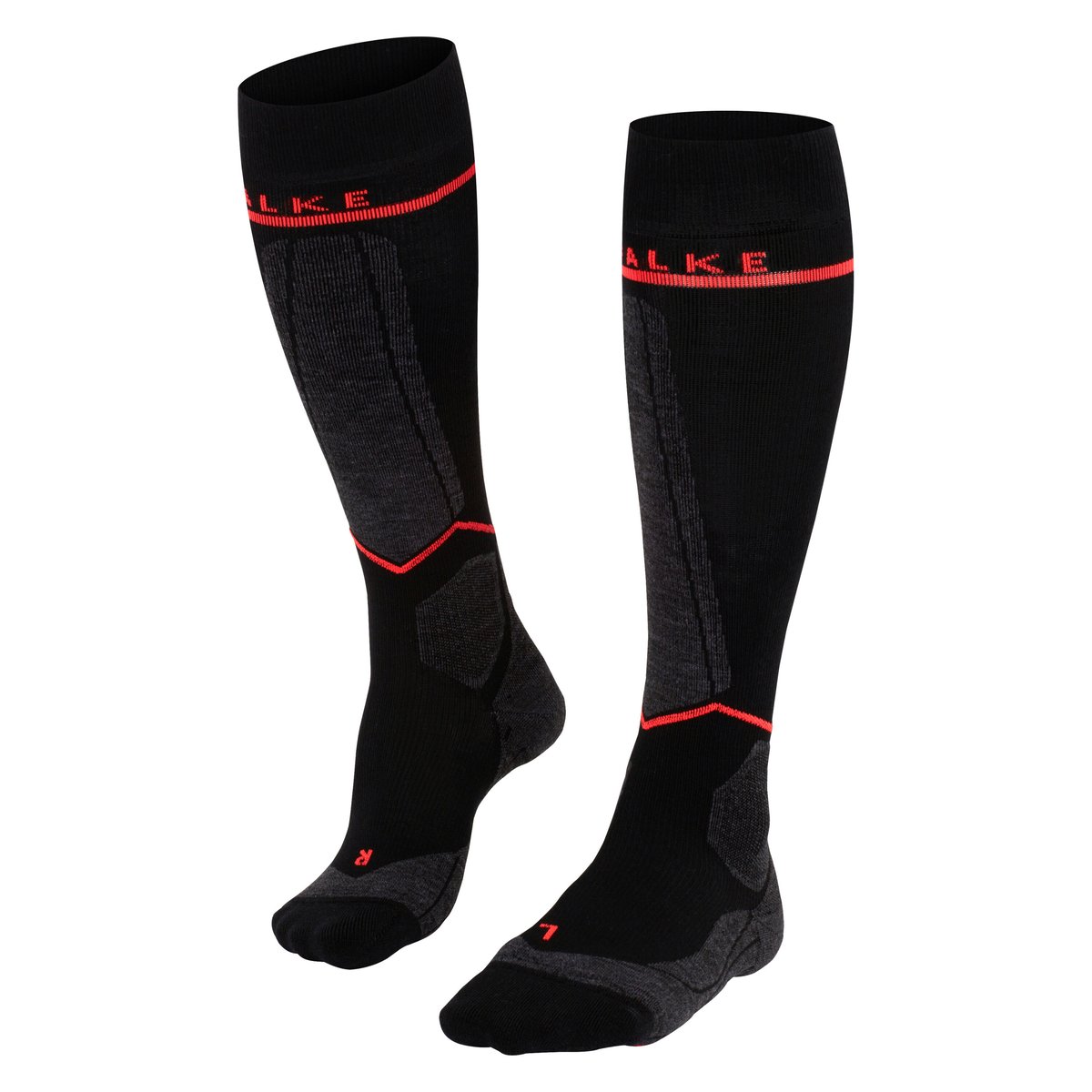 Mi-bas SK Compression Energy multicolore, FALKE