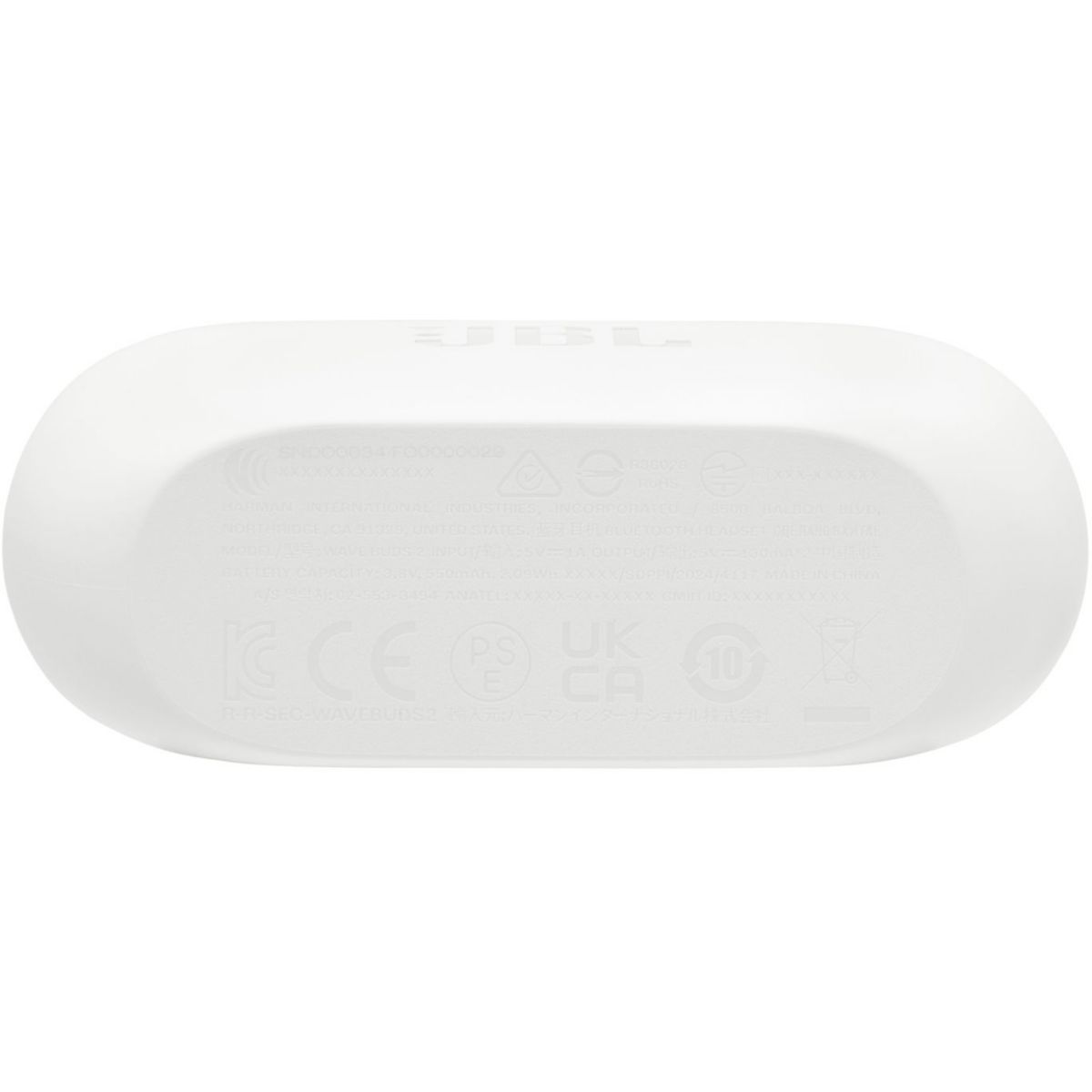 Ecouteurs Wave Buds 2 Blanc blanc, JBL