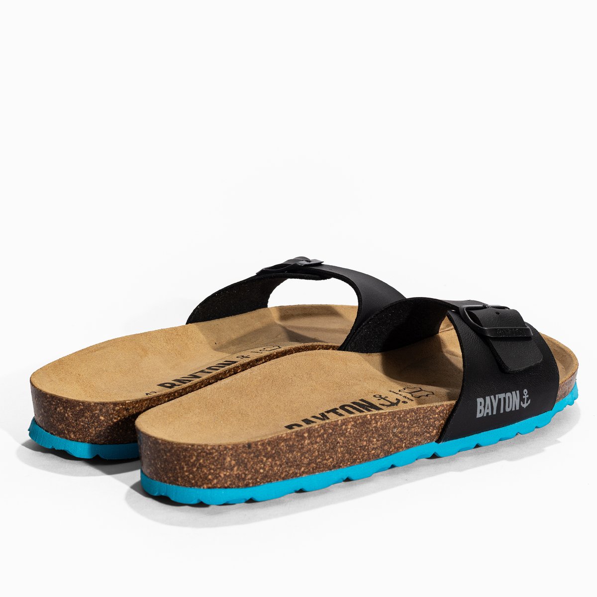 Mule ZEPHYR noir, BAYTON