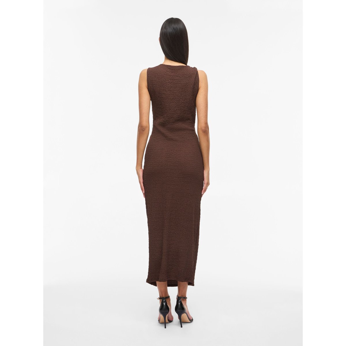 Robe Mi-Longue coffee bean, VILA