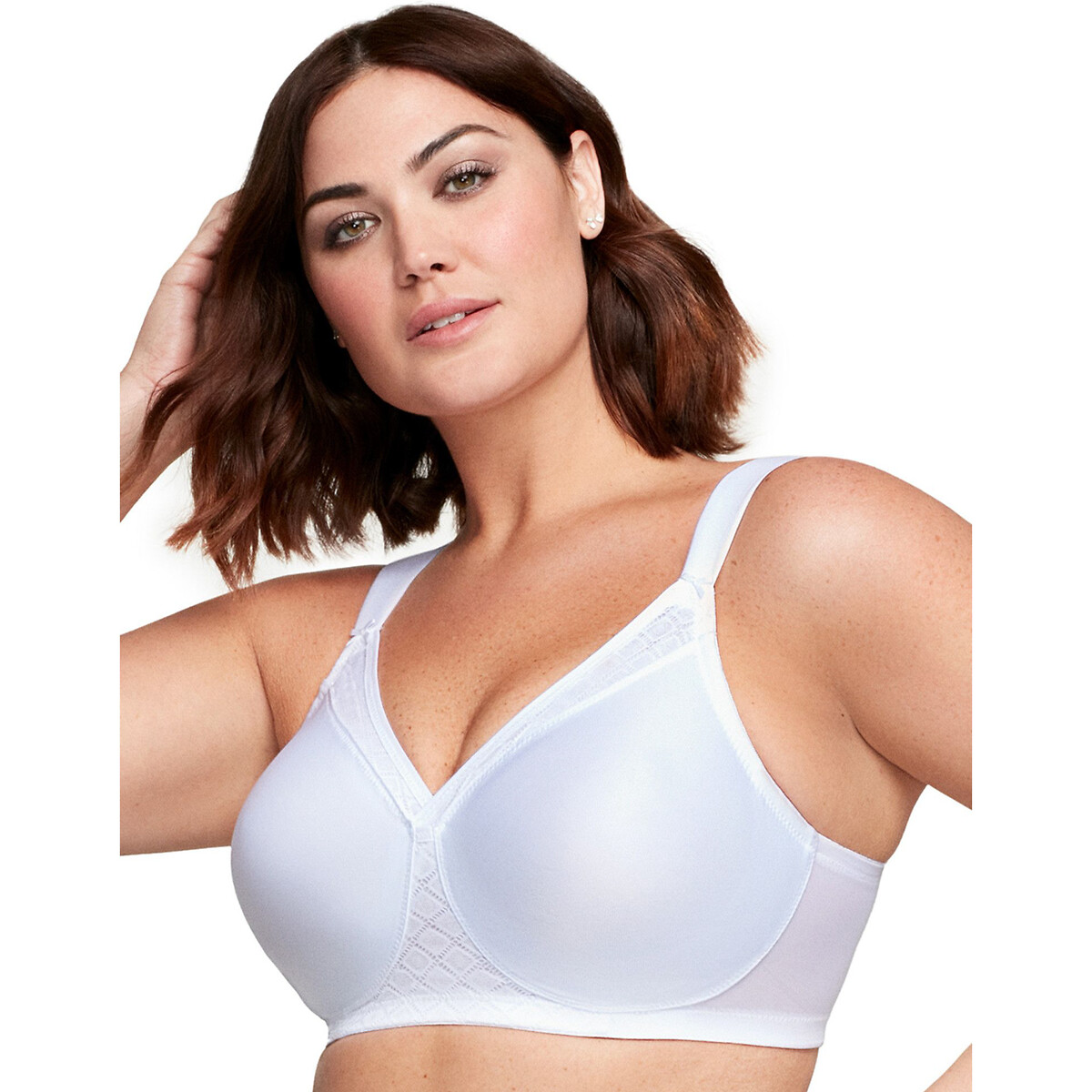 Soutien sem armação, envolvente, MagicLift branco, GLAMORISE