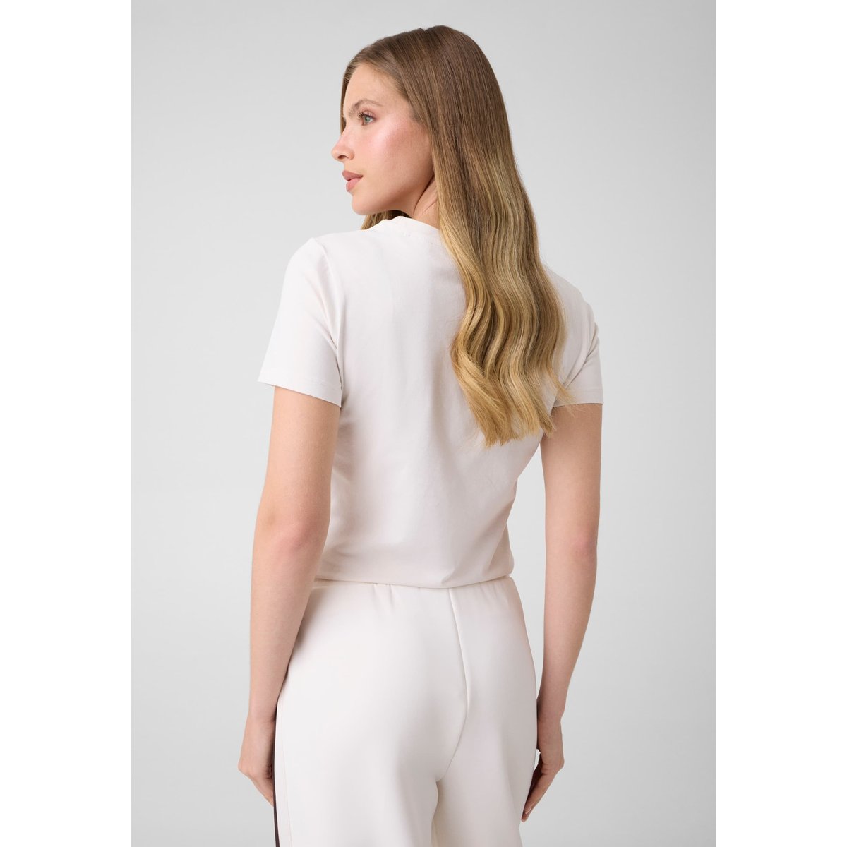 T-Shirt Oversized beige, GUESS