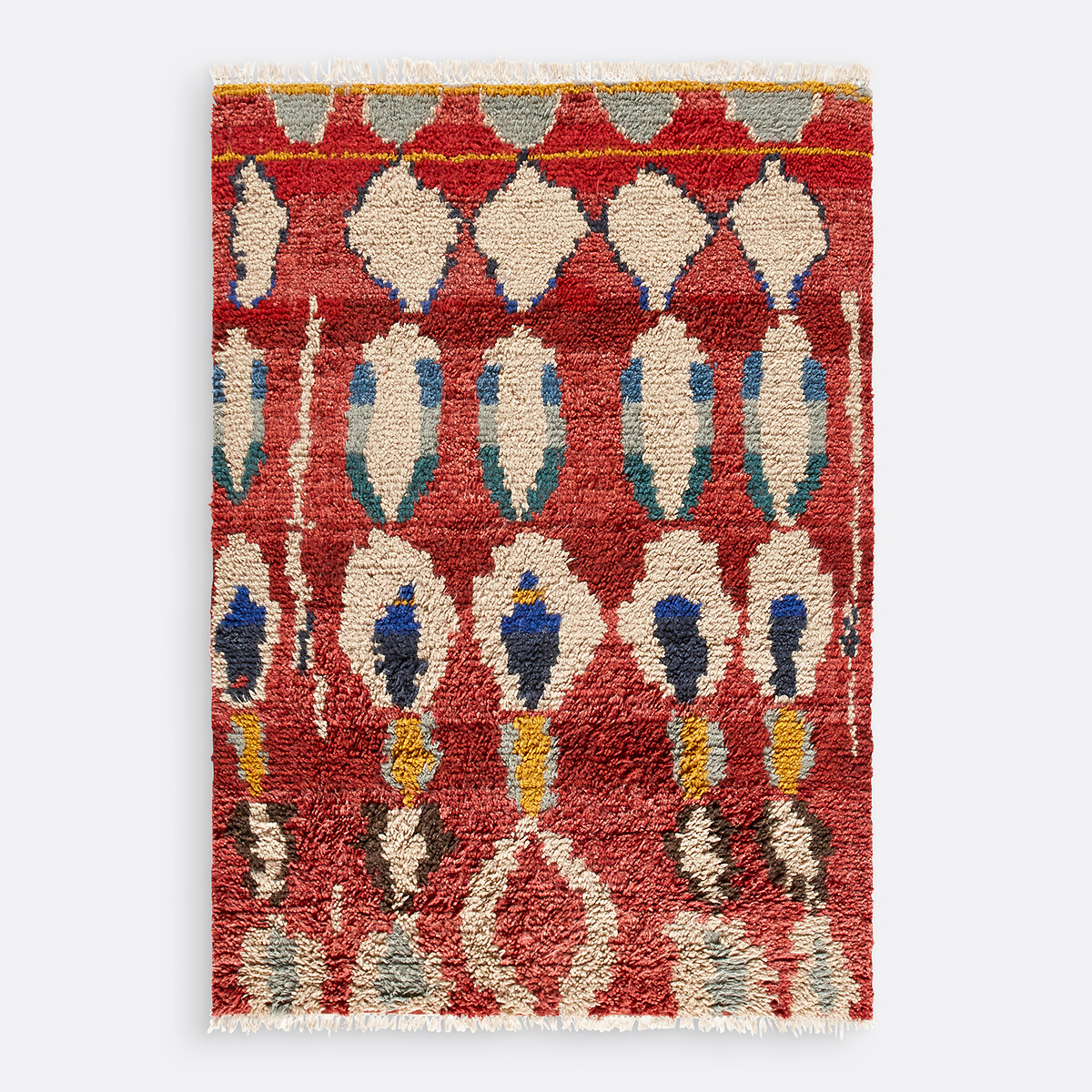 Shiva Berber-Style Coloured Rug multi-coloured, LA REDOUTE INTERIEURS