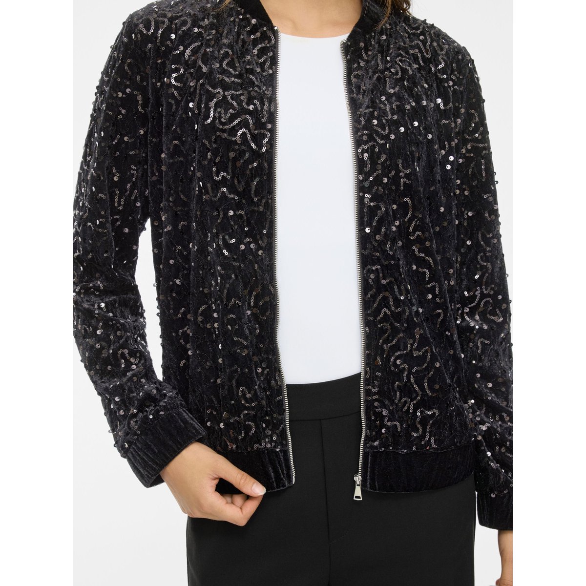 Veste Bomber noir - black1, VILA