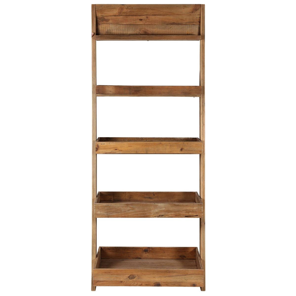 Etagère naturel foncé, ZAGO