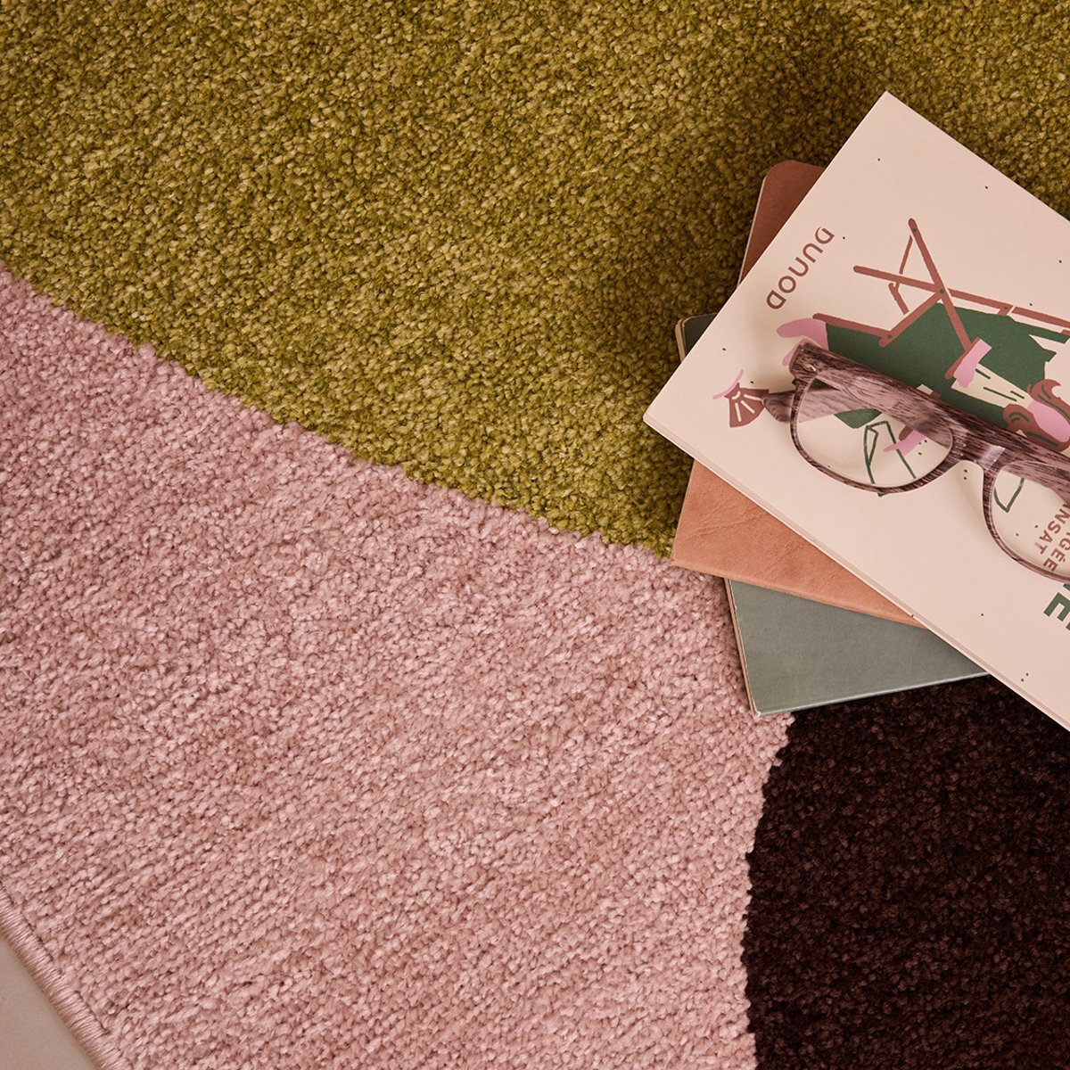 Tapis intérieur graphique multicolore EUPHORIA multicolore, NAZAR RUGS