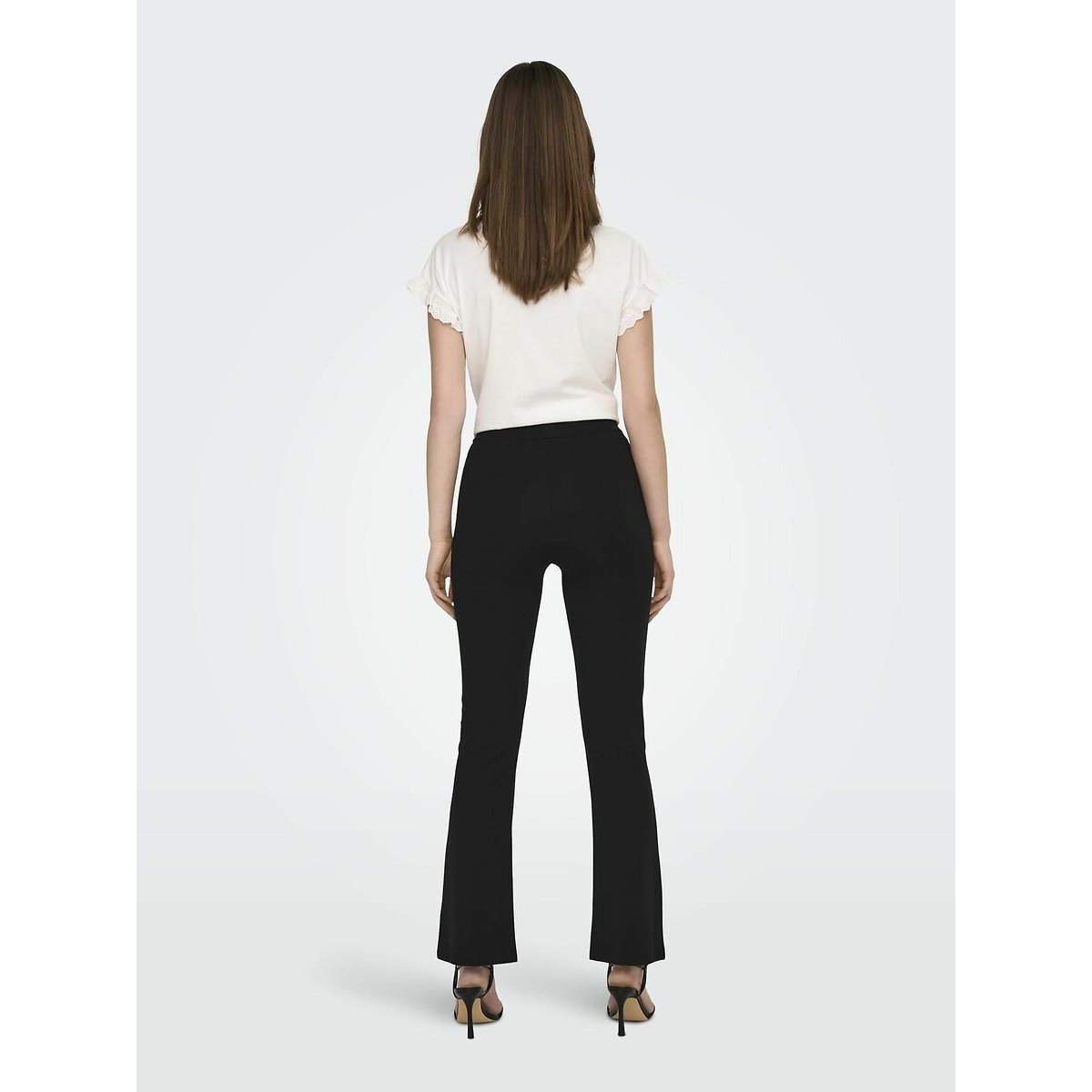 Pantalon flare noir, JDY
