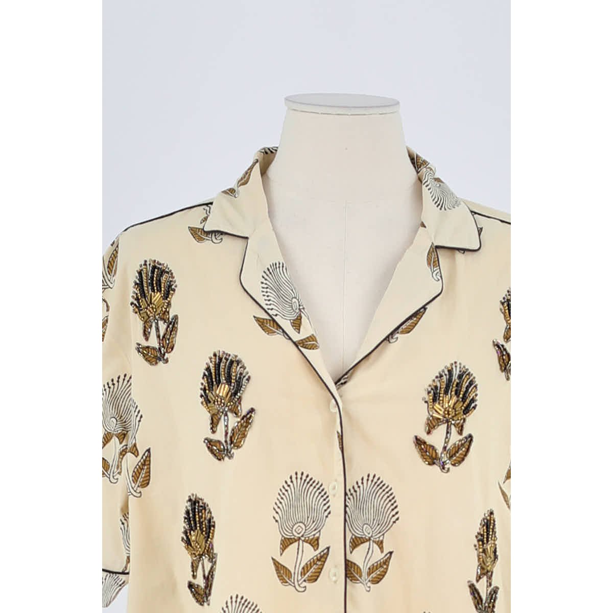 Chemise - Très Bon État beige, CHLOE STORA