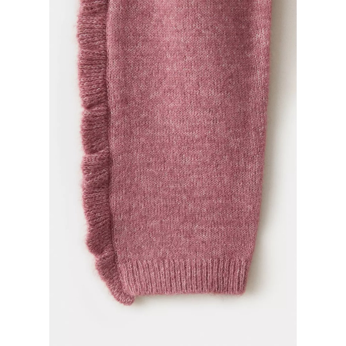 Pull-over détail à volants rose, MANGO TEEN