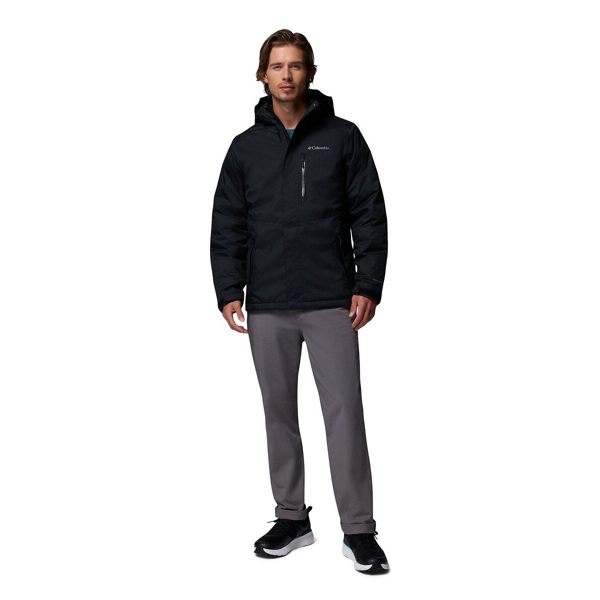 Oak Harbor Thermal Showerproof Jacket black, COLUMBIA