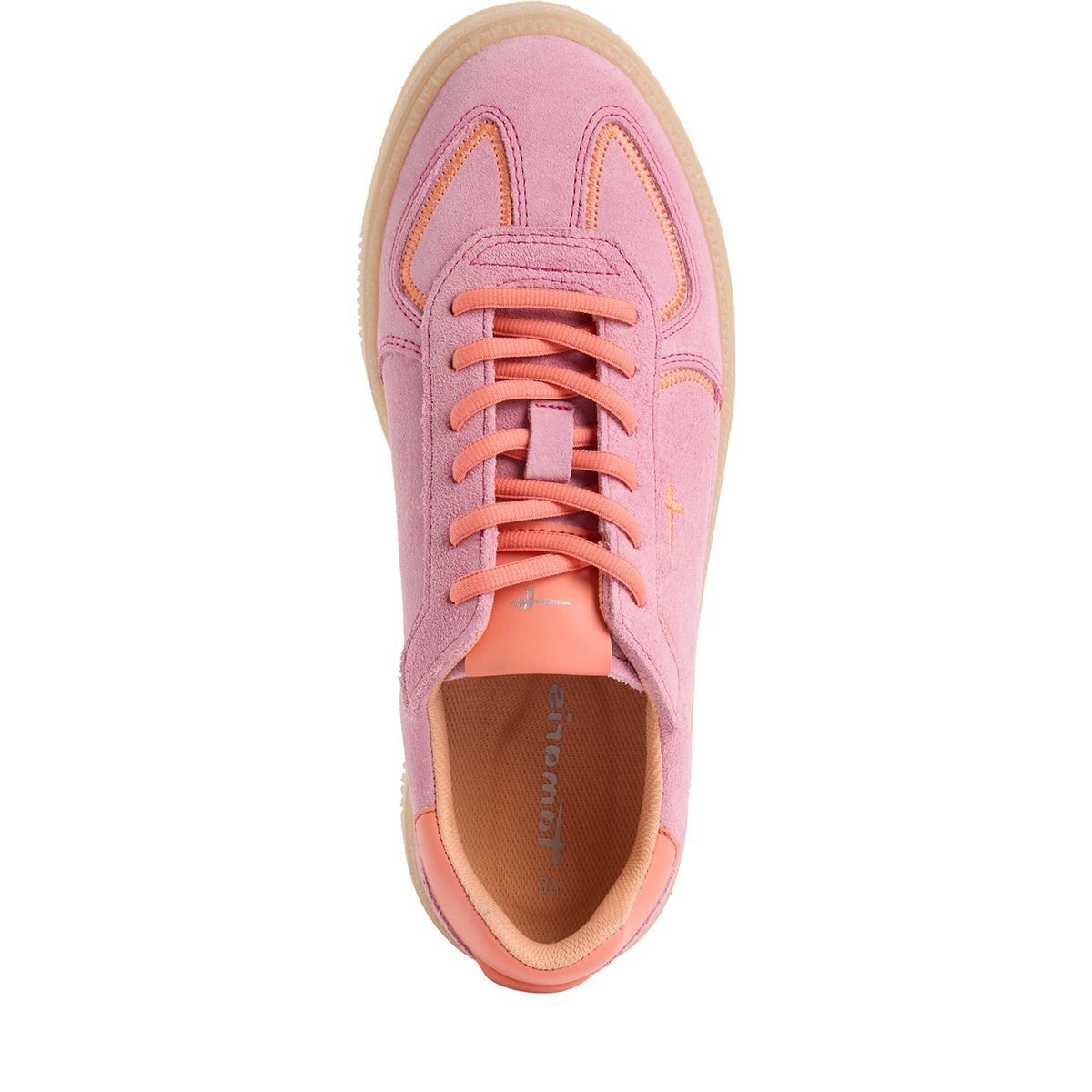 Basket rouge foncé, TAMARIS