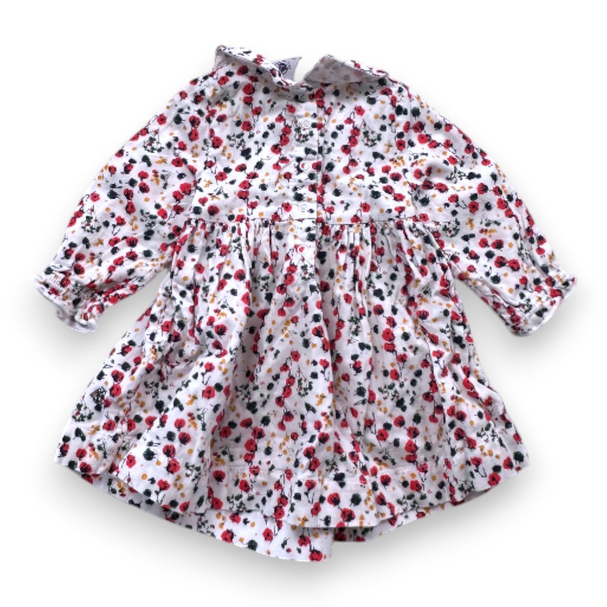 Robe bébé - Très bon état blanc, PETIT BATEAU