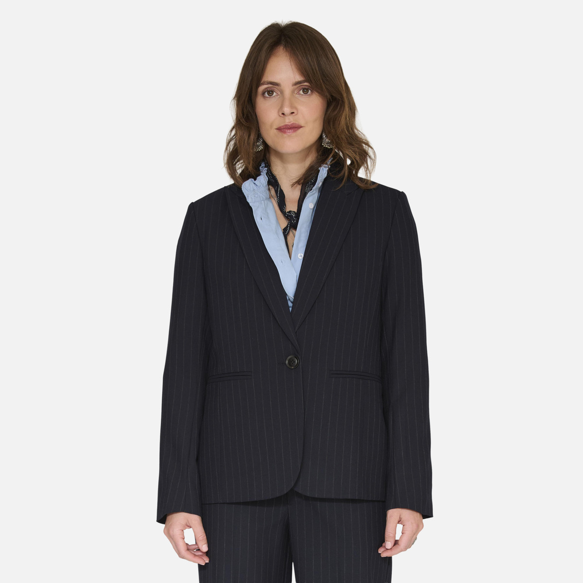 Veste VELIA navy, MKT STUDIO